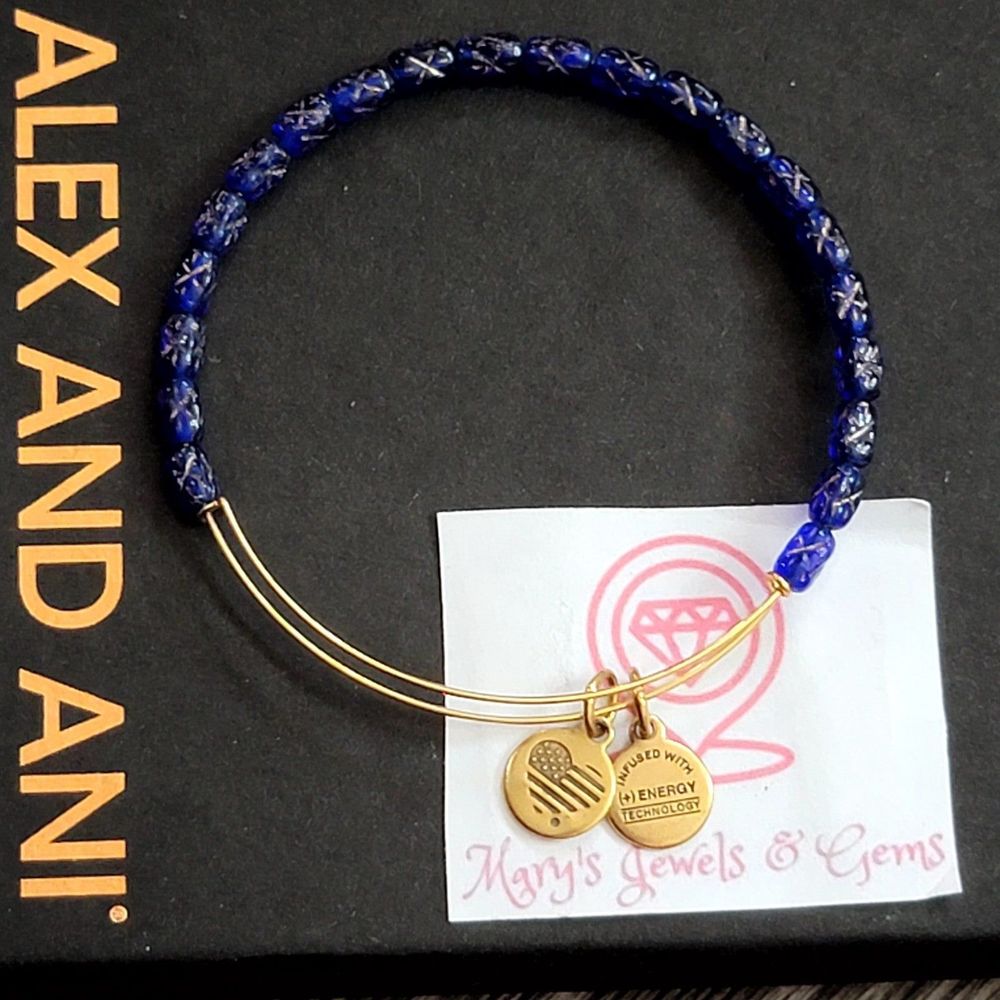 Alex and Ani beaded Bracelet